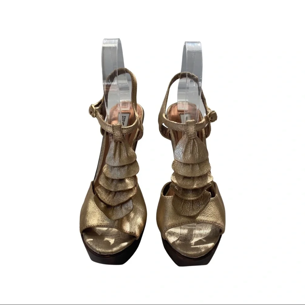 Steve Madden Platform Shoes. Like new! - Picture 3 of 9